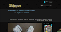 Desktop Screenshot of blinggasm.com